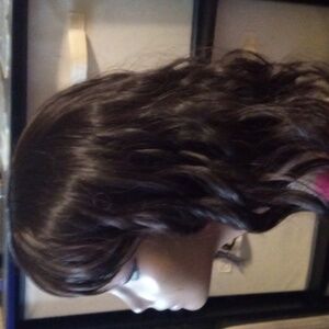 Human Hair Wavy Bob